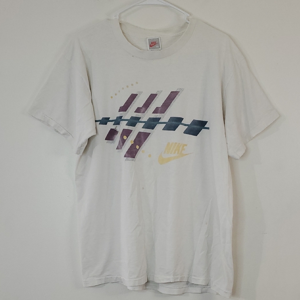 Vintage 90's Nike Single Stitch T-Shirt Size XL